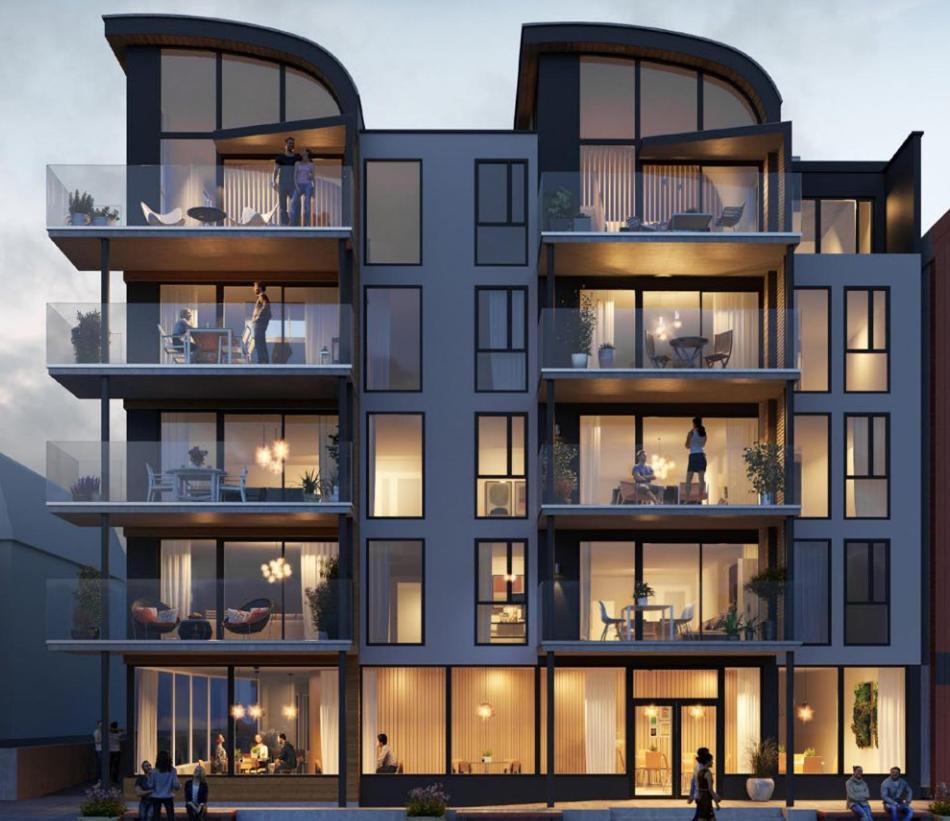 Lofoten Suiteapartments Сволвер Екстер'єр фото