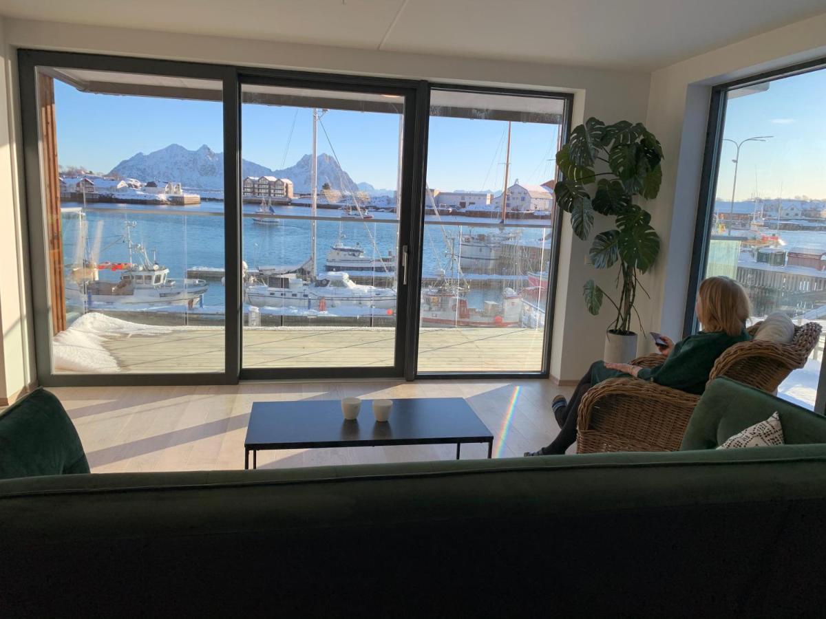 Lofoten Suiteapartments Сволвер Екстер'єр фото