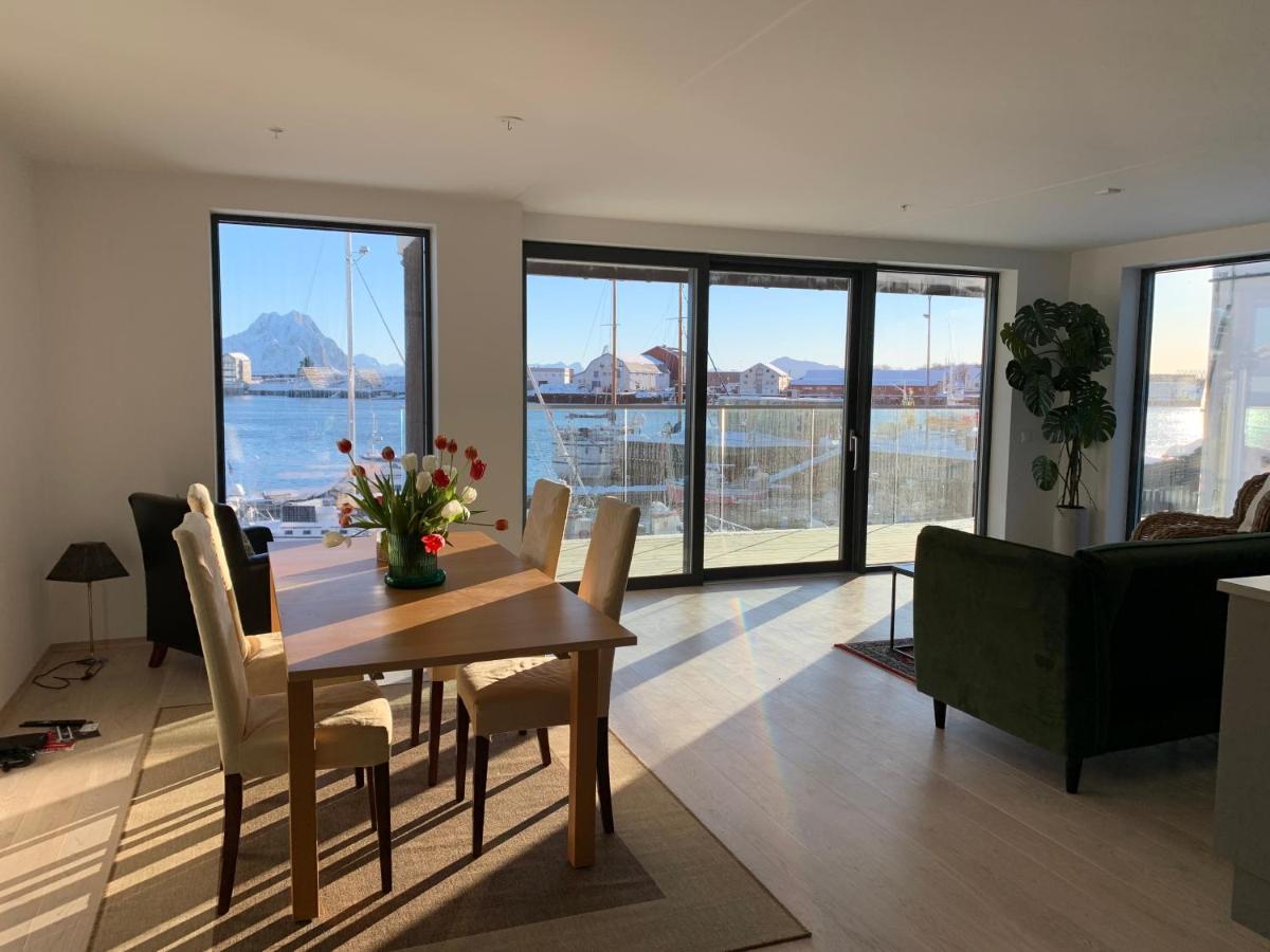 Lofoten Suiteapartments Сволвер Екстер'єр фото