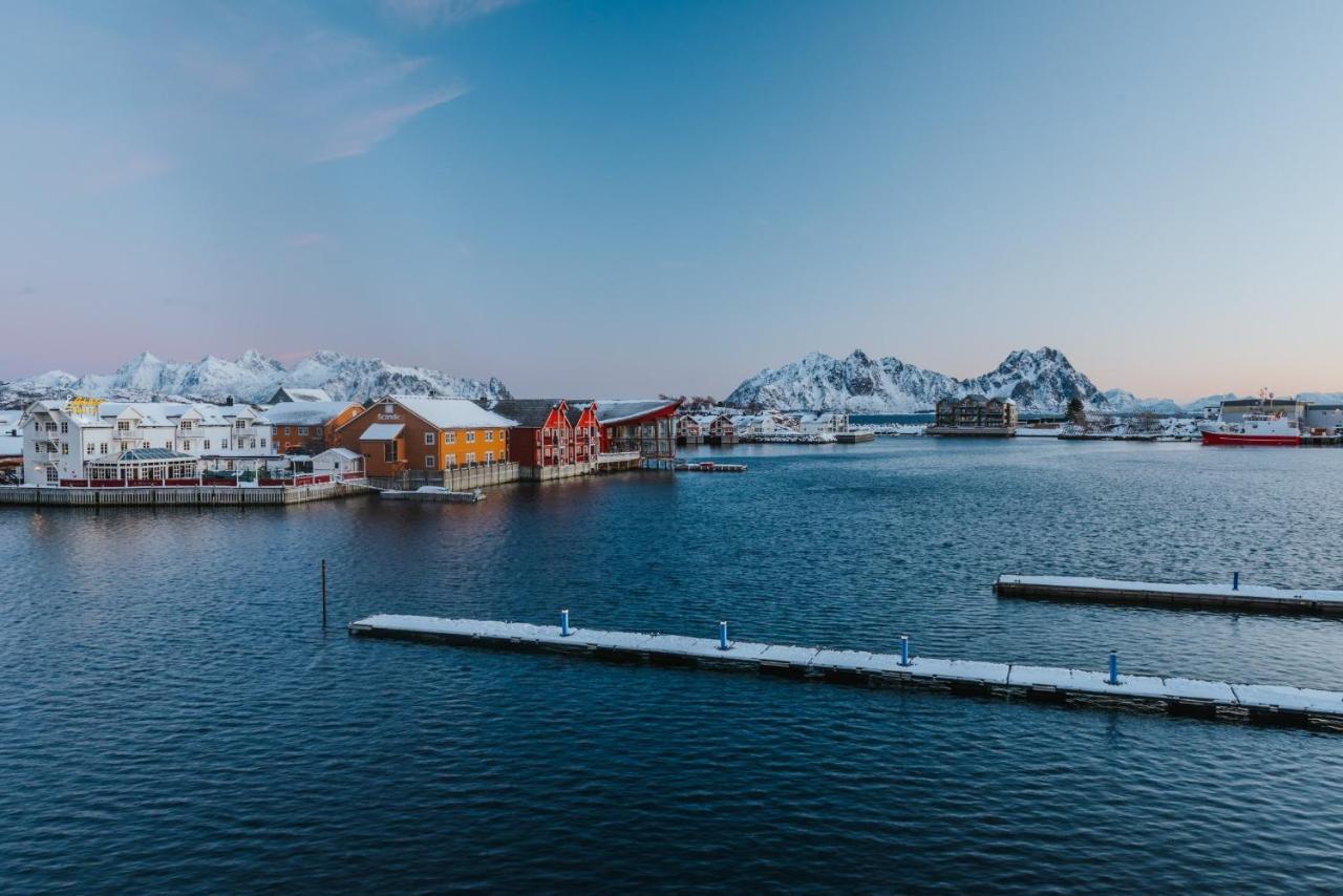 Lofoten Suiteapartments Сволвер Екстер'єр фото