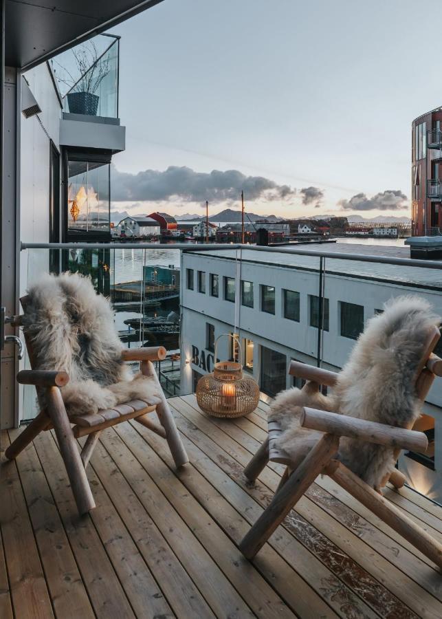 Lofoten Suiteapartments Сволвер Екстер'єр фото