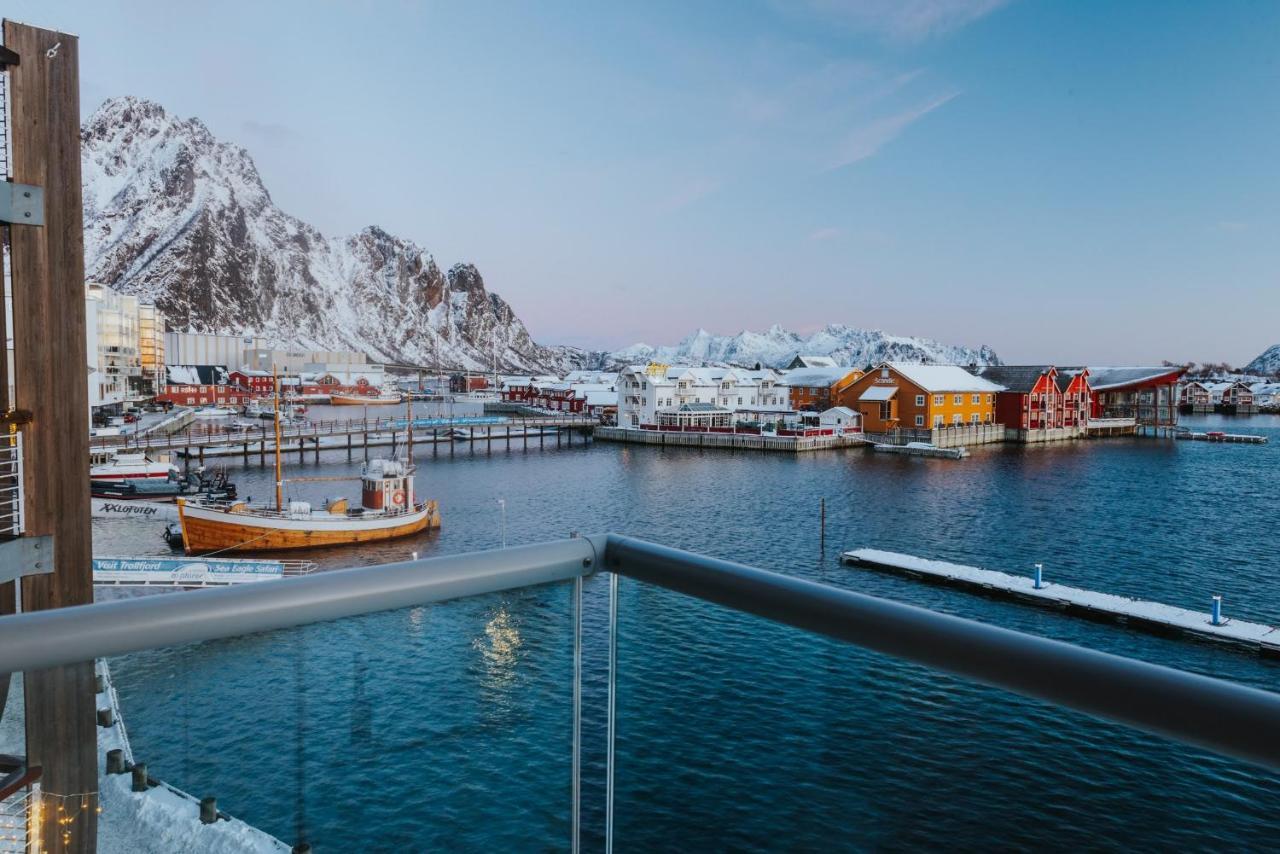 Lofoten Suiteapartments Сволвер Екстер'єр фото