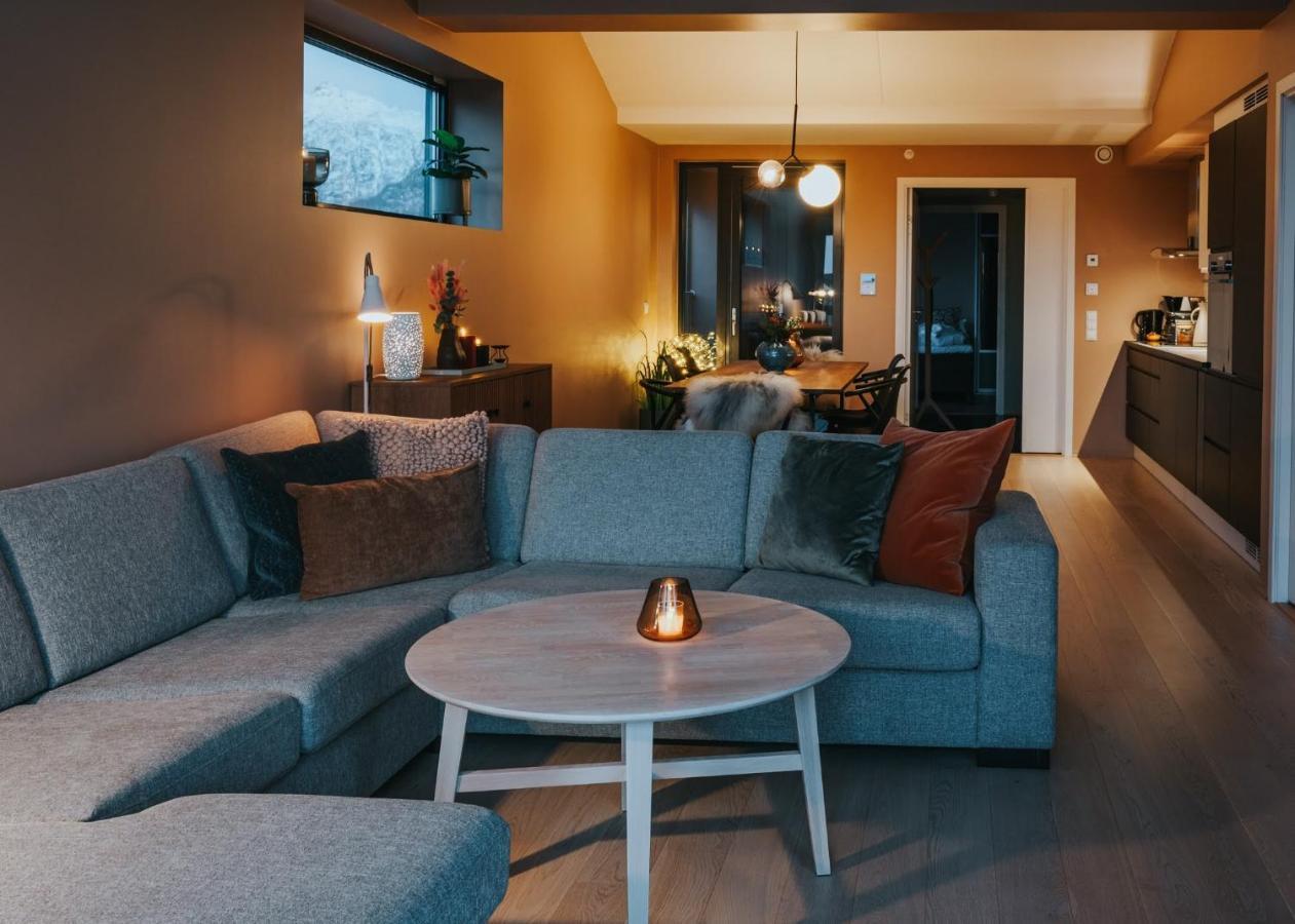 Lofoten Suiteapartments Сволвер Екстер'єр фото