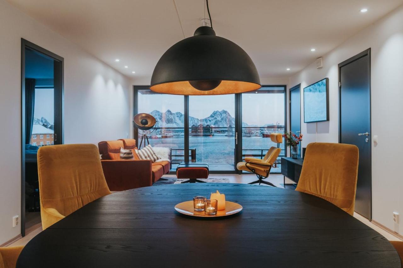 Lofoten Suiteapartments Сволвер Екстер'єр фото
