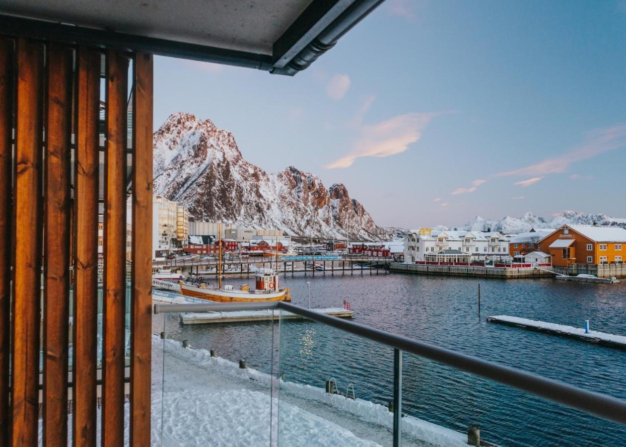 Lofoten Suiteapartments Сволвер Екстер'єр фото