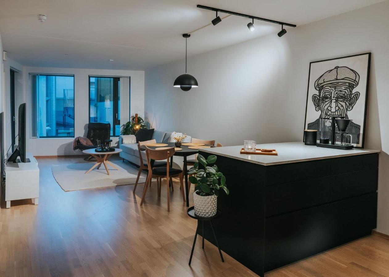 Lofoten Suiteapartments Сволвер Екстер'єр фото
