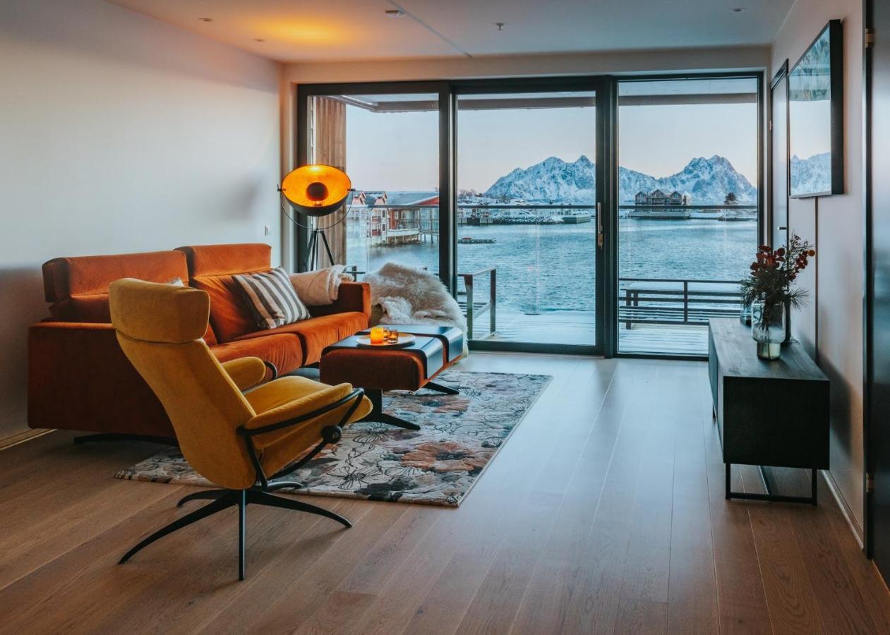 Lofoten Suiteapartments Сволвер Екстер'єр фото