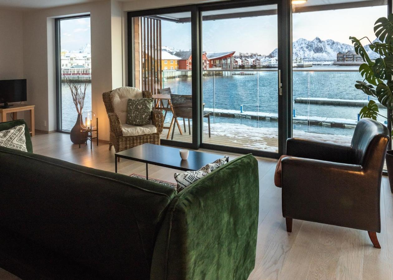Lofoten Suiteapartments Сволвер Екстер'єр фото