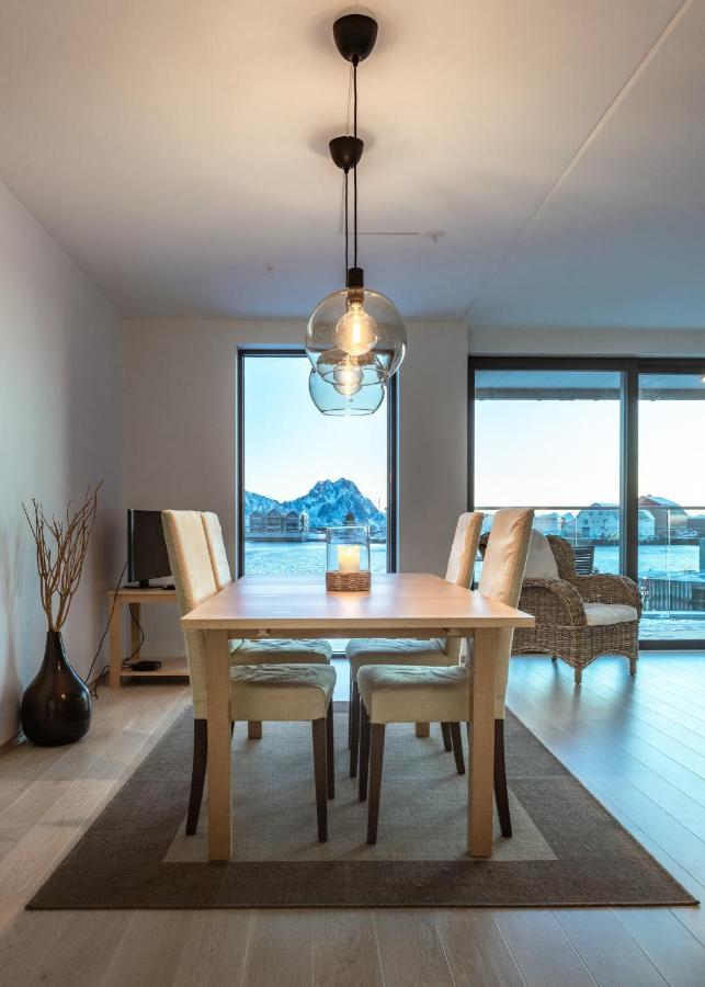 Lofoten Suiteapartments Сволвер Екстер'єр фото